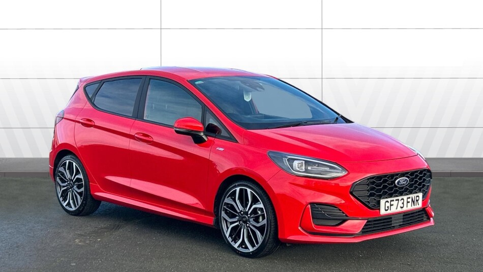Ford Fiesta 1.0 EcoBoost ST-Line X 5dr Petrol Hatchback